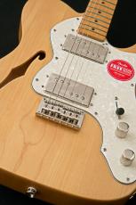 Squier by Fender Classic Vibe 70s Telecaster Thinline Natural 【3.15kg】【ICSG25040105】_6