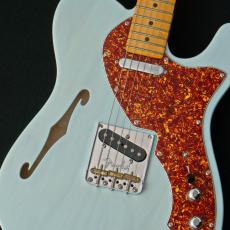 Fender FSR Limited American Professional II Telecaster Thinline Transparent Daphne Blue