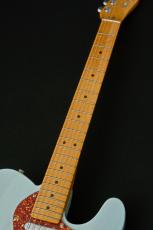 Fender FSR Limited American Professional II Telecaster Thinline Transparent Daphne Blue_7