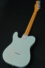 Fender FSR Limited American Professional II Telecaster Thinline Transparent Daphne Blue_9