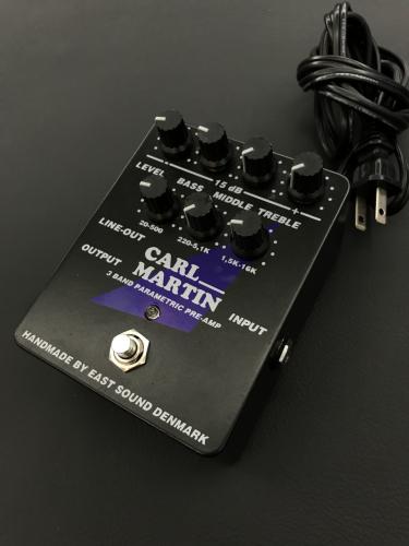 Carl Martin 3 Band Parametric Preamp