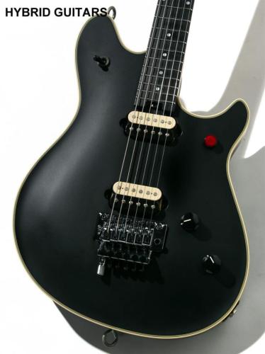 EVH Wolfgang USA Ebony Fingerboard Stealth Black 2018
