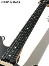 EVH Wolfgang USA Ebony Fingerboard Stealth Black 2018_5