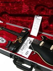 EVH Wolfgang USA Ebony Fingerboard Stealth Black 2018_9