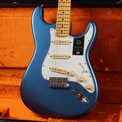 Fender American Vintage II 1973 Stratocaster Maple Fingerboard ~Lake Placid Blue~【全国どこでも送料無料!!】【Fender公認ストア!! 浜松の楽器店 SONIX】