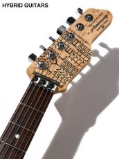 James Tyler Studio Elite Deluxe 10th & 25th Double Anniversary Jim Burst 1997_3