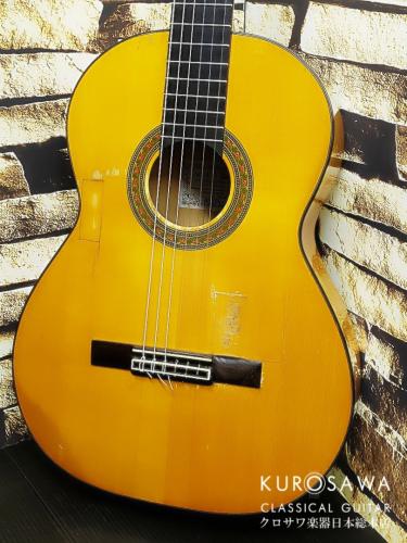 Jose A. Villalba ホセ・A・ビジャルバ 2013年製 松・シープレス・ギヤ内臓ペグ フラメンコ白【日本総本店2F 在庫品】