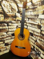 Jose A. Villalba ホセ・A・ビジャルバ 2013年製 松・シープレス・ギヤ内臓ペグ フラメンコ白【日本総本店2F 在庫品】_2