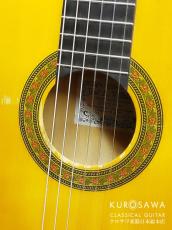 Jose A. Villalba ホセ・A・ビジャルバ 2013年製 松・シープレス・ギヤ内臓ペグ フラメンコ白【日本総本店2F 在庫品】_3