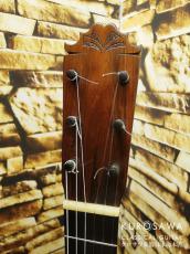 Jose A. Villalba ホセ・A・ビジャルバ 2013年製 松・シープレス・ギヤ内臓ペグ フラメンコ白【日本総本店2F 在庫品】_5