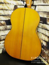 Jose A. Villalba ホセ・A・ビジャルバ 2013年製 松・シープレス・ギヤ内臓ペグ フラメンコ白【日本総本店2F 在庫品】_6