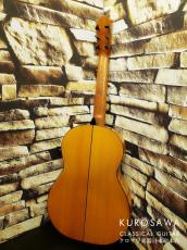 Jose A. Villalba ホセ・A・ビジャルバ 2013年製 松・シープレス・ギヤ内臓ペグ フラメンコ白【日本総本店2F 在庫品】_7