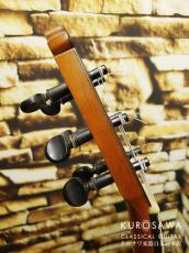 Jose A. Villalba ホセ・A・ビジャルバ 2013年製 松・シープレス・ギヤ内臓ペグ フラメンコ白【日本総本店2F 在庫品】_8