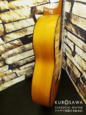 Jose A. Villalba ホセ・A・ビジャルバ 2013年製 松・シープレス・ギヤ内臓ペグ フラメンコ白【日本総本店2F 在庫品】_9