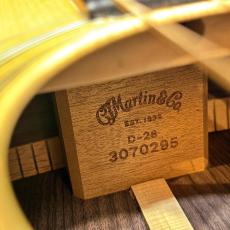 Martin 【試奏動画あり】D-28 Standard #3070295【爽快な鳴り・霜降りトップ】【当店限定特典付き】【送料当社負担】【池袋店在庫品】_17