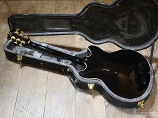 D'Angelico Excel DC "Solid Black"(ちょいキズ特価)_2