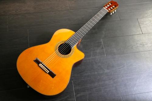 Jose Ramirez [ホセ・ラミレス] 4NCWE　税込み定価605,000円　オール単板　高級エレガット　4N-cwe