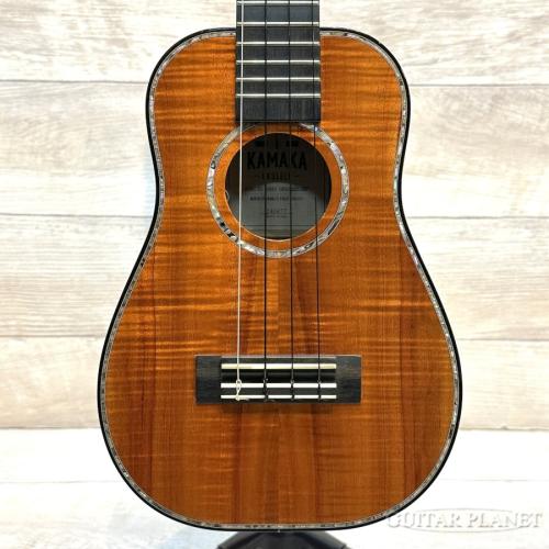 Kamaka HB-2D2 Concert Deluxe 【2024年製】【コンサート/ロングネック】【Low-G仕様】【デラックスモデル】【ピックアップ搭載】【送料込】