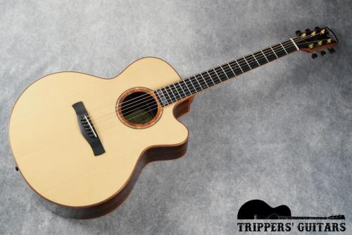 AYERS SJ07-C 1996 DLX (New)　OTS2.0搭載!イングルマンスプルース&インディアンローズウッドのSJボディです!