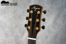 AYERS SJ07-C 1996 DLX (New)　OTS2.0搭載!イングルマンスプルース&インディアンローズウッドのSJボディです!_6