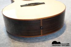 AYERS SJ07-C 1996 DLX (New)　OTS2.0搭載!イングルマンスプルース&インディアンローズウッドのSJボディです!_13