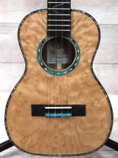 Leho LHUT-ASQM-LMT 【Specialty Series】【テナー/キルテッドメイプル】【単板モデル】【24回金利0%対象】【送料込】