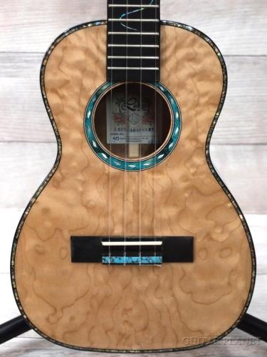 Leho LHUT-ASQM-LMT 【Specialty Series】【テナー/キルテッドメイプル】【単板モデル】【24回金利0%対象】【送料込】