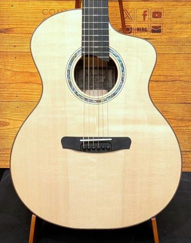 Dowina AMBRD-GAC-SWS【新月伐採のスイスムーンスプルース】【ローズウッド×メイプル 3ピースバック】