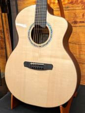 Dowina AMBRD-GAC-SWS【新月伐採のスイスムーンスプルース】【ローズウッド×メイプル 3ピースバック】_3