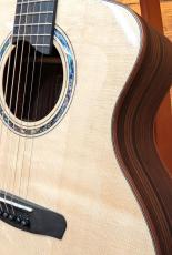 Dowina AMBRD-GAC-SWS【新月伐採のスイスムーンスプルース】【ローズウッド×メイプル 3ピースバック】_12
