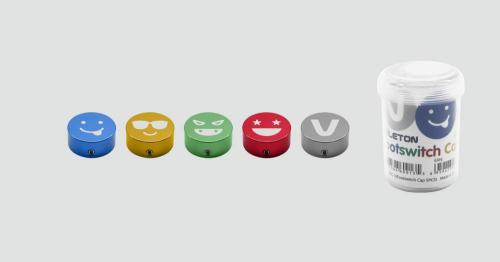 VALETON VFC-1 フットスイッチキャップ《1セット5個入り》【オンラインストア限定】