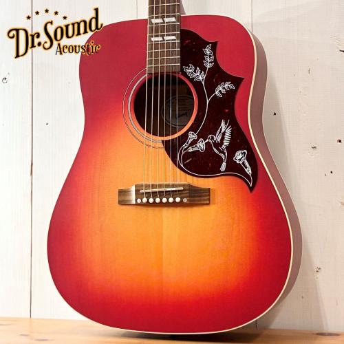 Gibson 2025年製  Hummingbird  ~Satin Vintage Cherry Sunburst~ ♯22035049  【無金利分割OK】【Dr.Sound】