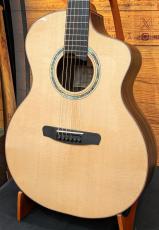 Dowina EBO-GAC-TS【新月伐採のスイスムーンスプルースをトリファイド】【エキゾチックエボニー】_3