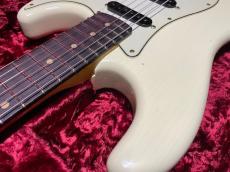 Fender Custom Shop ' 62 Stratocaster Flamethrower - Journeyman RelicLimited Edition - Vintage White - AAAA Flamed Maple Neck/新品/全国一律送料無料_6