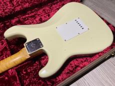 Fender Custom Shop ' 62 Stratocaster Flamethrower - Journeyman RelicLimited Edition - Vintage White - AAAA Flamed Maple Neck/新品/全国一律送料無料_10