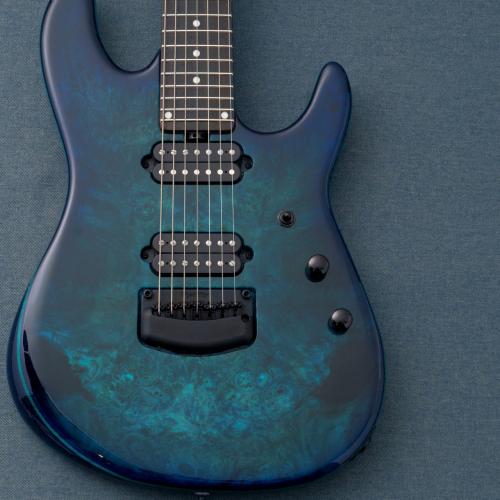 MUSIC MAN Jason Richardson 7-string Cutlass HT -Water Temple-【3.43kg】