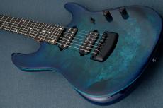 MUSIC MAN Jason Richardson 7-string Cutlass HT -Water Temple-【3.43kg】_4