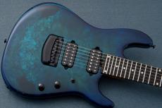 MUSIC MAN Jason Richardson 7-string Cutlass HT -Water Temple-【3.43kg】_5