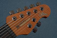 MUSIC MAN Jason Richardson 7-string Cutlass HT -Water Temple-【3.43kg】_7