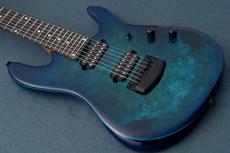 MUSIC MAN Jason Richardson 7-string Cutlass HT -Water Temple-【3.43kg】_8