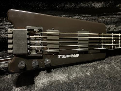 Steinberger XL-25A Fretless/スタインバーガー/フレットレス/全国一律送料無料