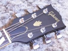 Gibson Dove Custom Ebony Black 1977 w / PU_5