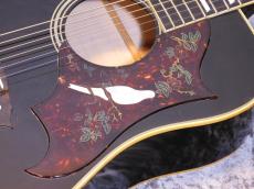 Gibson Dove Custom Ebony Black 1977 w / PU_6