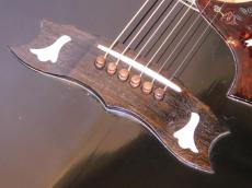 Gibson Dove Custom Ebony Black 1977 w / PU_7