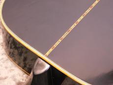 Gibson Dove Custom Ebony Black 1977 w / PU_8
