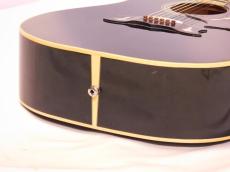 Gibson Dove Custom Ebony Black 1977 w / PU_9