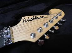 Washburn N4 Nuno Bettencourt Black/White Splatter/ ウァッシュバーン/新品/全国一律送料無料_6