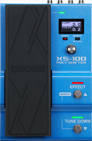 BOSS XS-100  -Poly Shifter-
