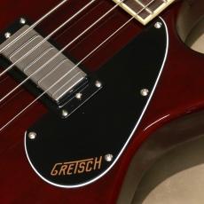 Gretsch Streamliner Jet Club Bass, Walnut Stain_9