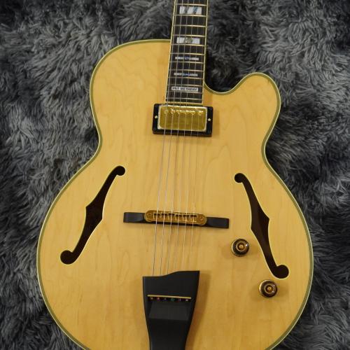 Ibanez PM200-NT (Natural)  Pat Metheny Signature Model 【特価】【2025年製】【日本製】【フルアコ】